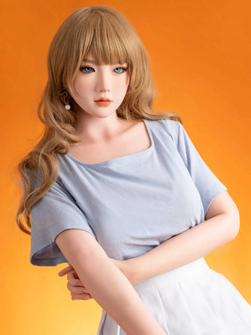 F4738-168cm(5.6ft)-39kg 2.1 C Cup Robot Full Silicone Adult Asian Chinese Sex Doll｜Bezlya Doll