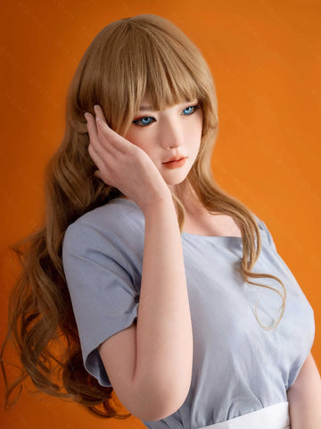 F4738-168cm(5.6ft)-39kg 2.1 C Cup Robot Full Silicone Adult Asian Chinese Sex Doll｜Bezlya Doll