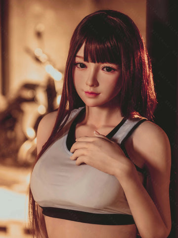 F4735-160cm(5.3ft)-34kg 2.1 B Cup Asian Real Silicone Chinese Sex Doll｜Bezlya Doll