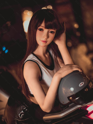 F4735-160cm(5.3ft)-34kg 2.1 B Cup Asian Real Silicone Chinese Sex Doll｜Bezlya Doll