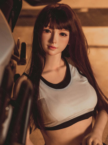 F4735-160cm(5.3ft)-34kg 2.1 B Cup Asian Real Silicone Chinese Sex Doll｜Bezlya Doll