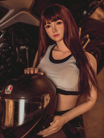 F4735-160cm(5.3ft)-34kg 2.1 B Cup Asian Real Silicone Chinese Sex Doll｜Bezlya Doll