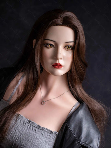 F4737-160cm(5.3ft)-34kg 2.0 B Cup Robot Silicone Head Adult Asian Chinese Sex Doll｜Bezlya Doll