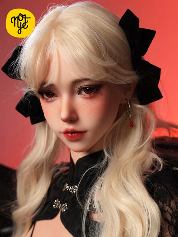 B44 - 39.7 lbs Platinum silicone Realistic Breast With A Vagina Masturbator | Notye