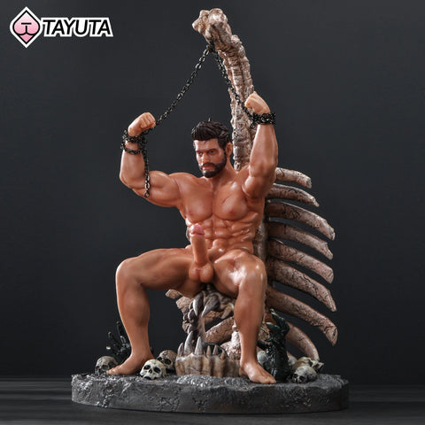 P101-2.83LB Silicone pocket pussy dildo Mini Hentai  Male Sex Doll | TAYUTA