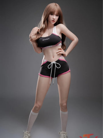 F8547 -158cm/5ft2-28kg  D Cup Silicone Asian Full Size Sex Doll Bid| Top Fire Doll