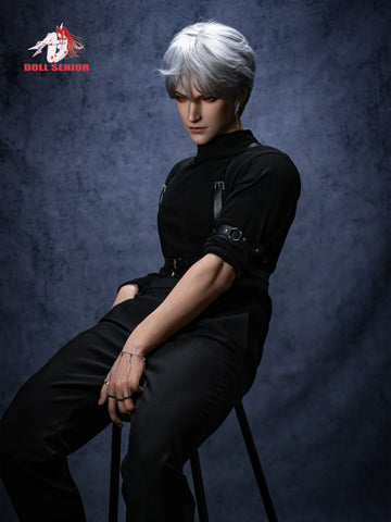 F9350-185cm(6ft1)-47kg Silicone Full Body Male Sex Doll丨Doll senior