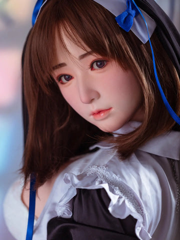 F4760-160cm(5.3ft)-34kg 2.1 B Cup Mini Asian Silicone Chinese Sex Doll｜Bezlya Doll