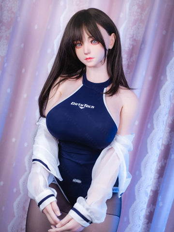 F4765-160cm(5.3ft)-34kg 2.1 B Cup Mini Asian Real Silicone Chinese Sex Doll｜Bezlya Doll