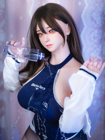 F4765-160cm(5.3ft)-34kg 2.1 B Cup Mini Asian Real Silicone Chinese Sex Doll｜Bezlya Doll