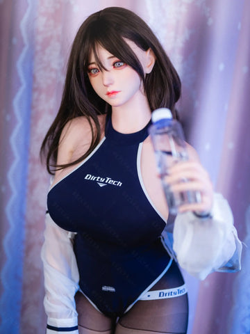 F4765-160cm(5.3ft)-34kg 2.1 B Cup Mini Asian Real Silicone Chinese Sex Doll｜Bezlya Doll