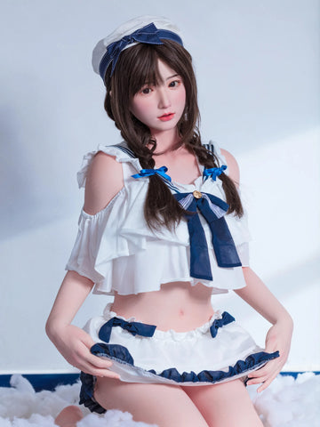 F4767-160cm(5.3ft)-34kg 2.1 B Cup Asian Real Silicone Chinese Sex Doll｜Bezlya Doll