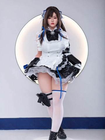 F4769-160cm(5.3ft)-34kg 2.1 B Cup Asian Real Silicone Anime Chinese Sex Doll｜Bezlya Doll