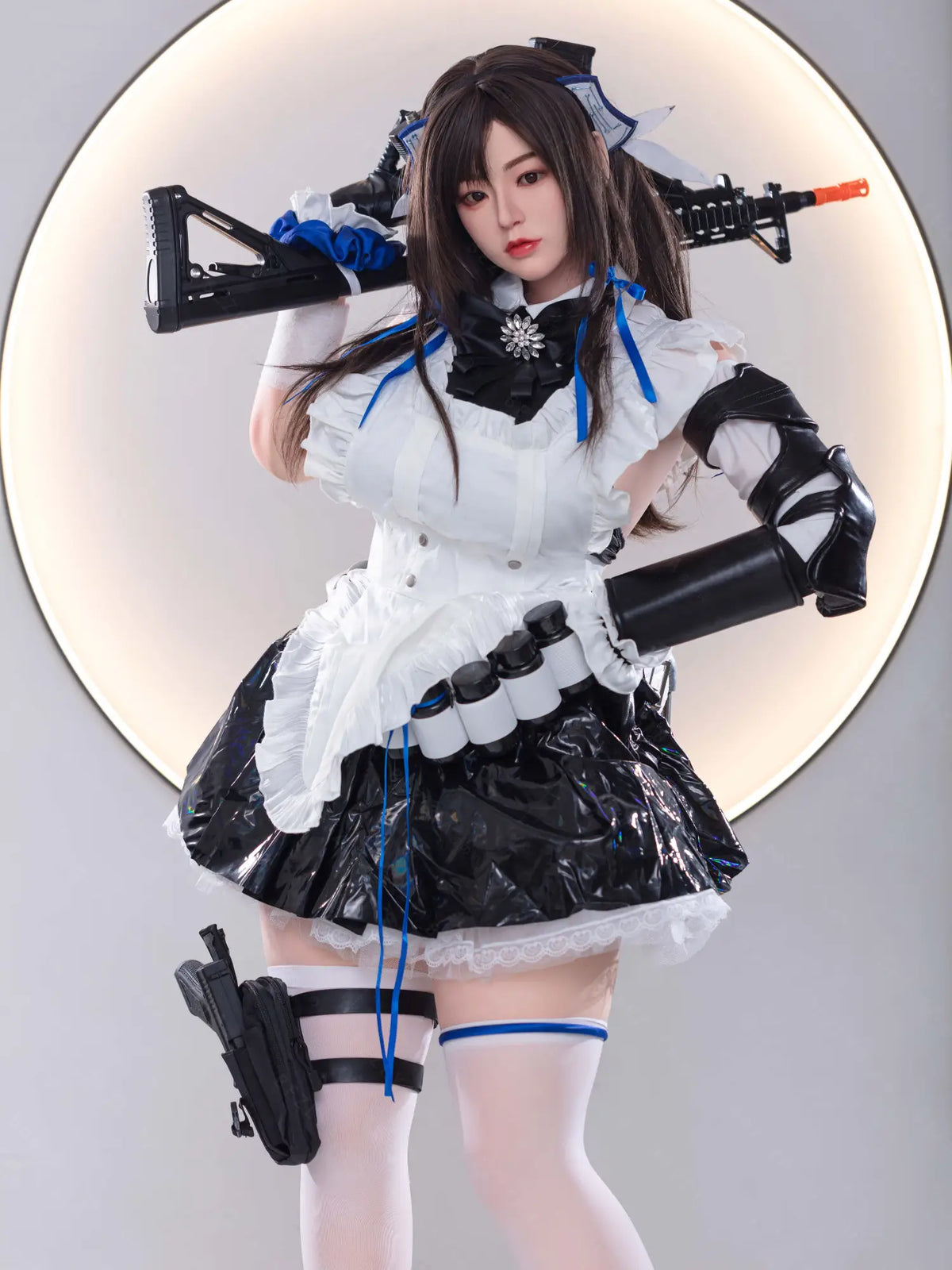 F4769-160cm(5.3ft)-34kg 2.1 C Cup Asian Real Silicone Anime Chinese Sex With Anime Doll｜Bezlya Doll