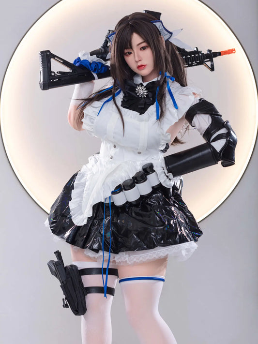 F4769-160cm(5.3ft)-34kg 2.1 C Cup Asian Real Silicone Anime Chinese Sex With Anime Doll｜Bezlya Doll