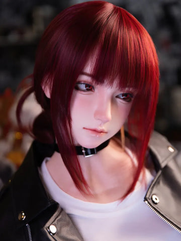 F4641—152cm/4ft11-30.6kg Yuko Eカップフルシリコン中国セックスドール | Jiusheng Doll 