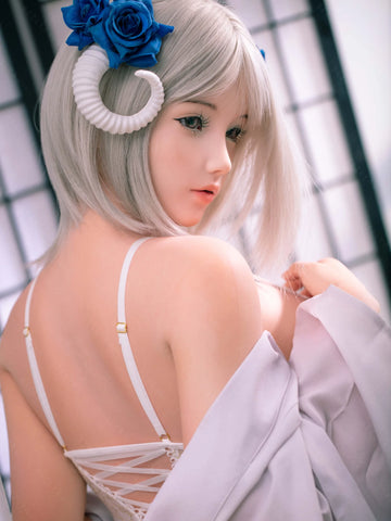 F4771-160cm(5.3ft)-34kg 2.1 B Cup Asian Real Silicone Chinese Sex Doll｜Bezlya Doll