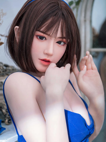 F4773-155Rcm(5.1ft)-37kg 2.0 A Cup Robot Silicone Head Adult Asian Chinese Sex Doll｜Bezlya Doll