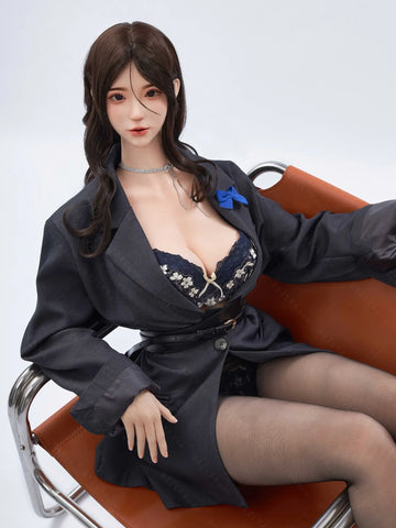 F4775-163cm(5.4ft)-34kg 2.2 D Cup Asian Real Silicone ROS Real Chinese Sex Doll｜Bezlya Doll