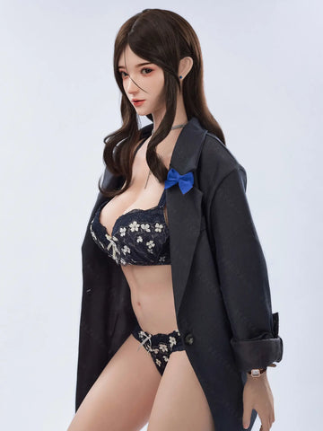 F4775-163cm(5.4ft)-34kg 2.2 D Cup Asian Real Silicone ROS Real Chinese Sex Doll｜Bezlya Doll