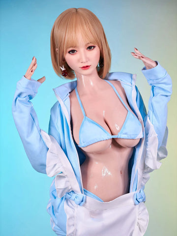 F4787-155Mcm(5.1ft)-38kg 2.2cf E Cup Mini ROS Silicone Asian Chinese Adult Sex Doll｜Bezlya Doll