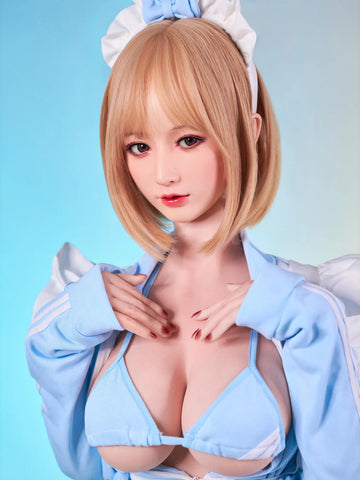 F4787-155Mcm(5.1ft)-38kg 2.2cf E Cup Mini ROS Silicone Asian Chinese Adult Sex Doll｜Bezlya Doll