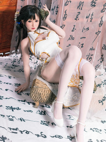 F4788-155Mcm(5.1ft)-38kg 2.2cf E Cup Mini ROS Silicone Asian Chinese Adult Sex Doll｜Bezlya Doll