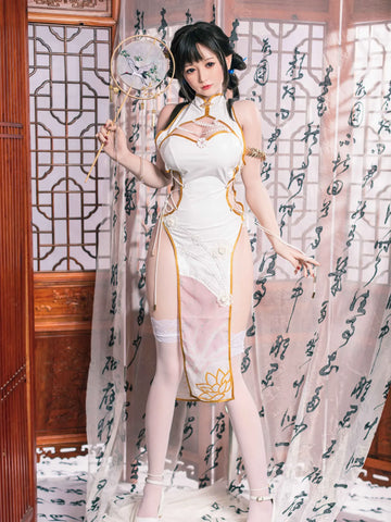 F4788-155Mcm(5.1ft)-38kg 2.2cf E Cup Mini ROS Silicone Asian Chinese Adult Sex Doll｜Bezlya Doll