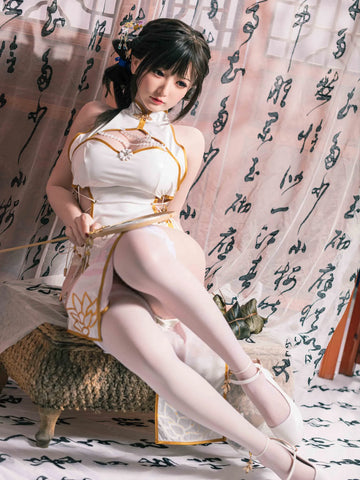 F4788-155Mcm(5.1ft)-38kg 2.2cf E Cup Mini ROS Silicone Asian Chinese Adult Sex Doll｜Bezlya Doll