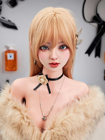 F4792-158cm(5.2ft)-26kg 2.1 C Cup Asian Real Silicone Chinese Sex Doll｜Bezlya Doll