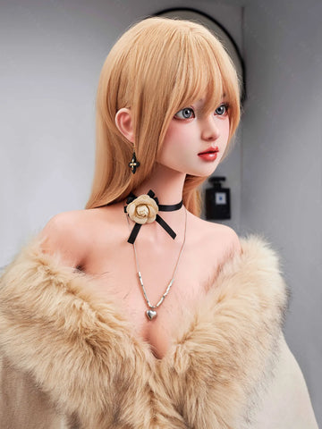 F4792-158cm(5.2ft)-26kg 2.1 C Cup Asian Real Silicone Chinese Sex Doll｜Bezlya Doll