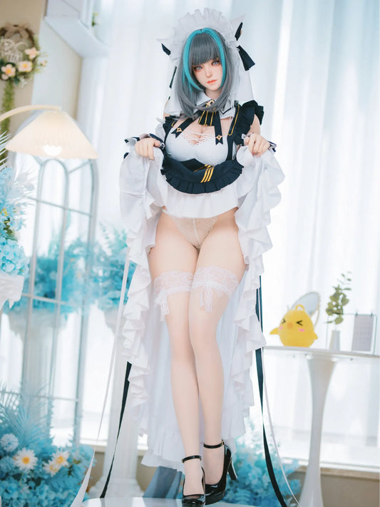 F4789-155Mcm(5.1ft)-38kg 2.2cf E Cup Mini ROS Silicone Anime Asian Adult Chinese Sex Doll｜AITIA Doll
