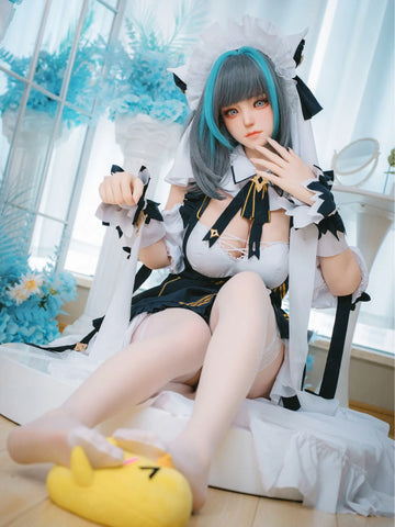 F4789-155Mcm(5.1ft)-38kg 2.2cf E Cup Mini ROS Silicone Anime Asian Adult Chinese Sex Doll｜Bezlya Doll