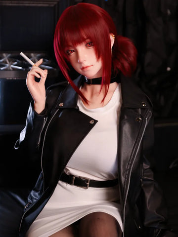 F4641—152cm/4ft11-30.6kg Yuko Eカップフルシリコン中国セックスドール | Jiusheng Doll 