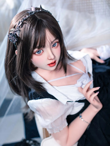 F4794-155Rcm(5.1ft)-32.5kg 2.1 A Cup Asian Real Silicone Chinese Sex Doll｜Bezlya Doll