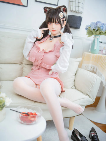 F4795-155Mcm(5.1ft)-40kg 2.0 G Cup Asian Robot Anime Silicone Head Chinese Sex Doll｜Bezlya Doll