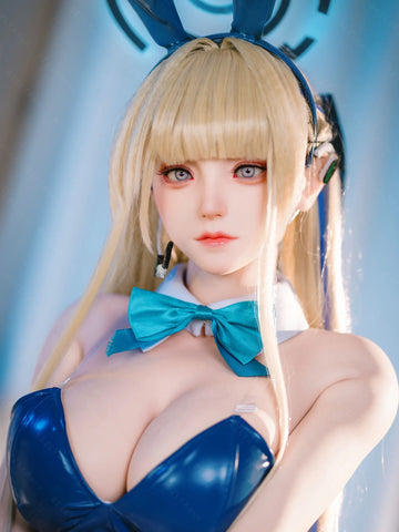 F4798-155Mcm(5.1ft)-38kg 2.2cf E Cup Mini ROS Silicone Asian Adult Chinese Anime Sex Doll｜Bezlya Doll