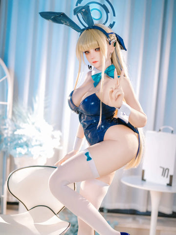 F4798-155Mcm(5.1ft)-38kg 2.2cf E Cup Mini ROS Silicone Asian Adult Chinese Anime Sex Doll｜Bezlya Doll