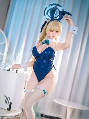 F4798-155Mcm(5.1ft)-38kg 2.2cf E Cup Mini ROS Silicone Asian Adult Chinese Anime Sex Doll｜Bezlya Doll