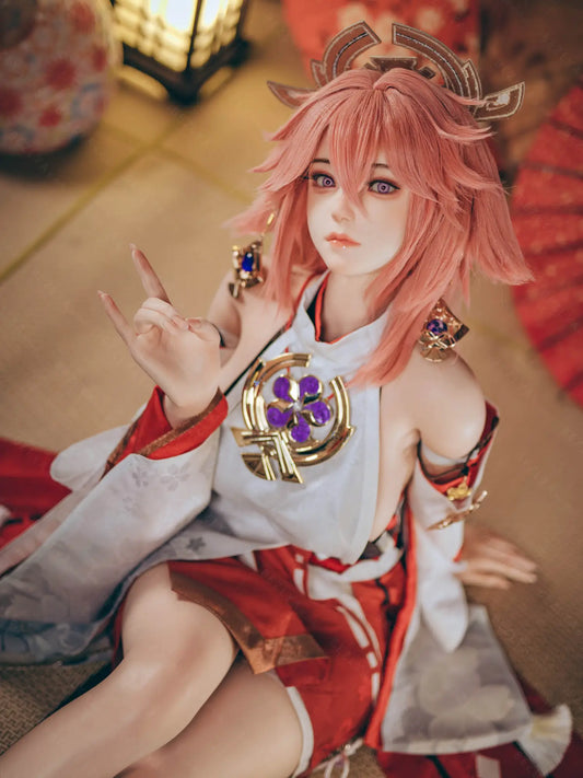 F4801-155Mcm(5.1ft)-38kg 2.2cf E Cup Mini ROS Silicone Asian Adult Chinese Anime Sex Doll｜AITIA Doll