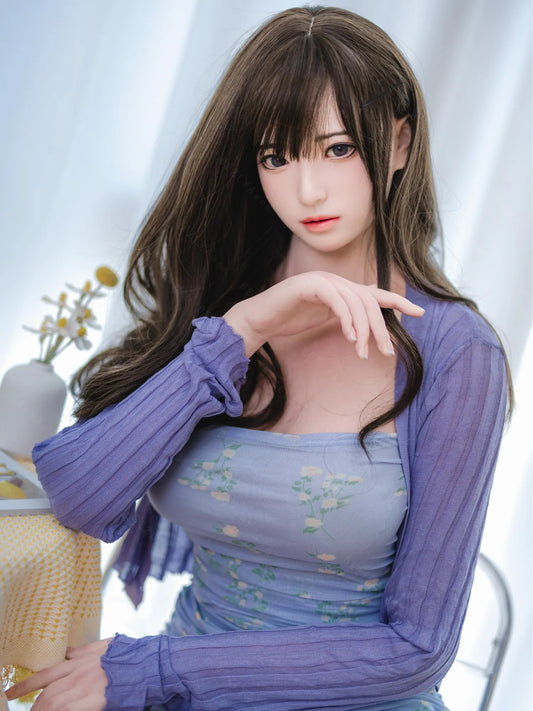 F4805-162cm(5.4ft)-39.5kg 2.2u B Cup Premium Japanese Sex Doll with 3 Love Holes – Triple Satisfaction｜Bezlya Doll
