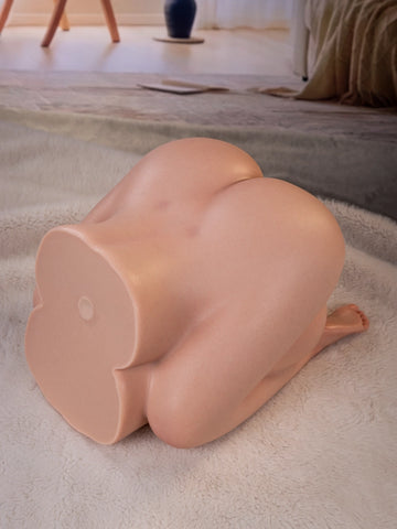 A788-28.9lb Futanari Silicone Sex Doll Torso with Male & Female Hips, Legs & Feet
