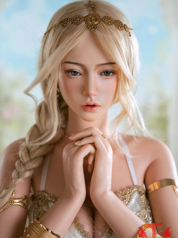 F8573-164cm-28kg B Cup Realistic Skin Texture Silicone Full Sex Dolls | Top Fire Doll