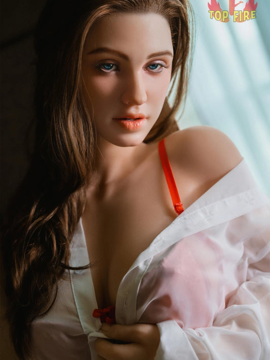 F8574-165cm-30kg C Cup Silicone Full Sex Dolls  | Top Fire Doll