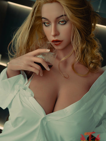 F8582-169cm-31kg F Cup Realistic Silicone Adult Full Sex Doll | Top Fire Doll
