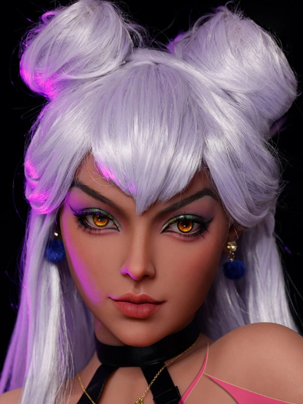 H304 TPEオーラルセックスドールヘッド丨Funwestドールヘッド
