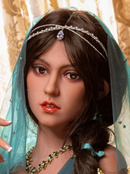 H470 TPE Oral Sex Doll Head With Tonge丨Funwest Doll Head