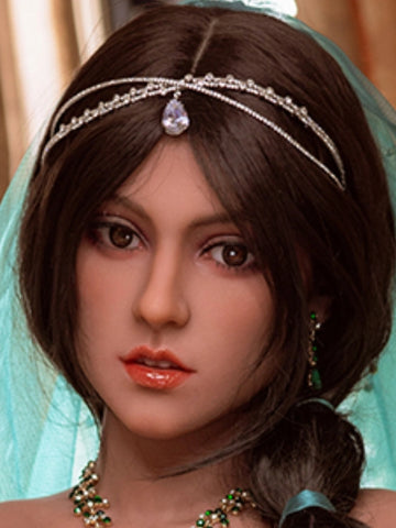 H470 TPE Oral Sex Doll Head With Tonge丨Funwest Doll Head