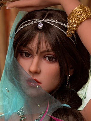 H470 TPE Oral Sex Doll Head With Tonge丨Funwest Doll Head