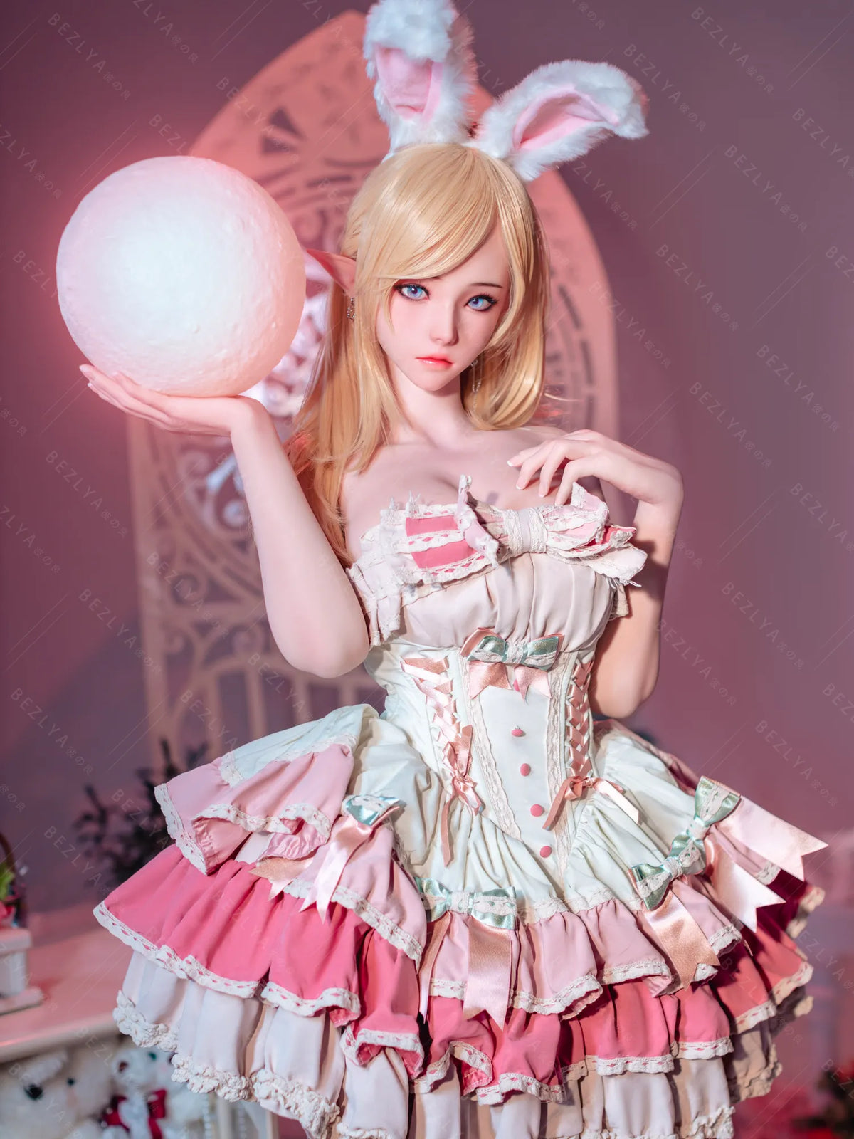 F4693-155Mcm(5.1ft)-38kg 2.2cf Caria E Cup Mini Anime ROS Silicone Sex Doll Japanese Chinese Teen Sex Doll｜AITIA Doll